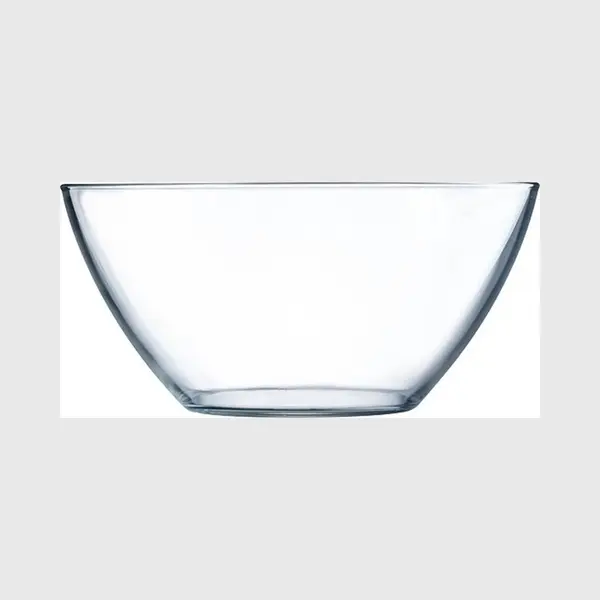 Luminarc Salade Schaal - Glas - 28 Cm - Rond - Serveerkom - Keuken Accessoires thumbnail