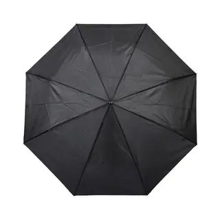 Paraplu - Opvouwbaar - Zwart - D96 Cm - Compact Formaat