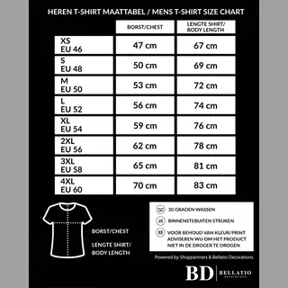 Bellatio Decorations Fout Friesland Kerst T-shirt / Shirt - Christmas In Fryslan We Know How To Party - Zwart Voor Heren - Kerstkleding / Kerst Outfit M