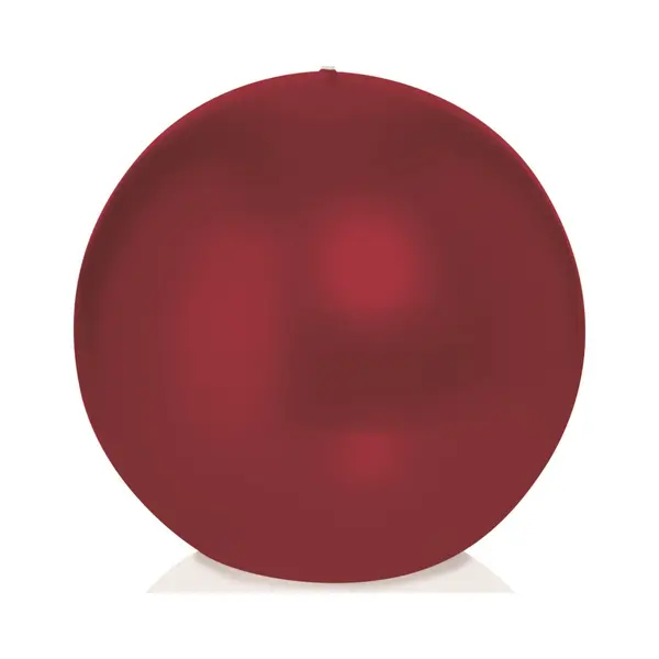 Trend Candles Bolkaars Glad - Bordeaux Rood - 8 Cm - 25 Branduren - Ronde Kaarsen thumbnail