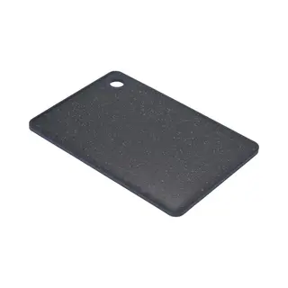 Excellent Houseware Snijplank - Zwart Gemeleerd - Kunststof - 27 X 20 Cm