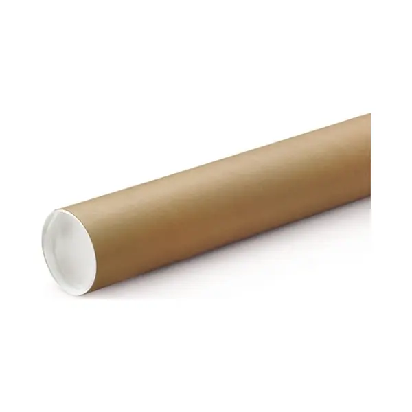 Poster Koker Van Karton - Voor A1 Papier - 670 X 50 Mm - Bruin thumbnail