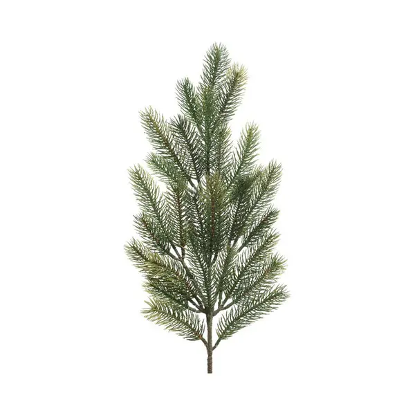 Decoris Kersttak - Groen - 66 Cm - Dennentak - Kerstversiering - Kerstdecoratie - Kunsttak thumbnail