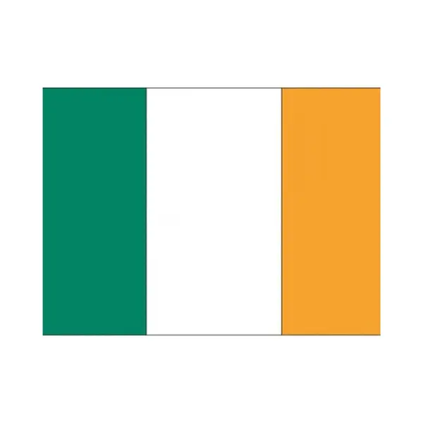 Bellatio Decorations 10x Binnen En Buiten Stickers Ierland 10 Cm - Ierse Vlag Stickers - Supporter Feestartikelen - Landen Decoratie En Versieringen thumbnail