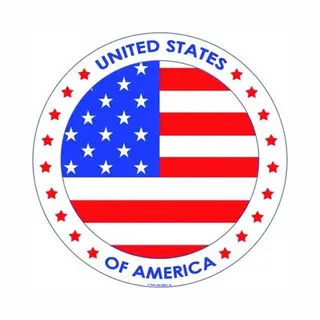 Bellatio Decorations Bierviltjes Usa - 50x Stuks - Amerika - Verenigde Staten - Versiering