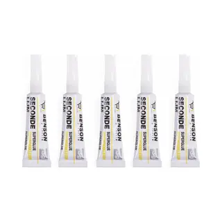 Benson 10x Power Glue Alles Lijm / Secondelijm 3 Gram