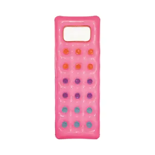 Bestway Luchtbed - Roze - Met Hoofdkussen - 188 Cm - Zwembad Luchtmatras - Strand Opblaas Speelgoed