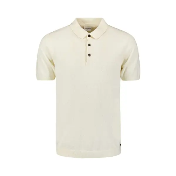 No Excess - Heren Polo - 27210244 - 011 Off White thumbnail