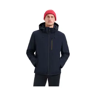 No Excess Softshell Jacket Met Afritsbare Capuchon