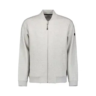No Excess Sweatvest Grijs Gemêleerd