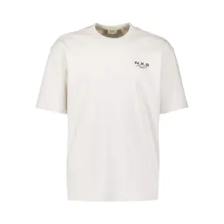 No Excess Shirt Taupe / Lichtgroen / Zwart