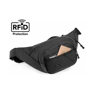 Needventure Rfid Heuptas - Anti-Diefstal - Waterafstotend - Heuptasje Wandelen - Fanny Pack Festival - Buideltasje - Telefoontasje - Rfid Block - Geschikt Voor