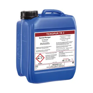 Dr. H. Stamm Tickopur TR3-5 Litre Cleaning Concentrate For Many Applications! (ultrasonic Fluid - Cleaning - Cleaner - Cleaning Agent - Concentrate- Ultrasonic