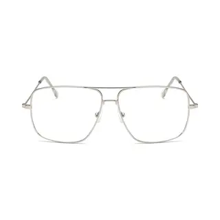 Kjg Retro Bril Zonder Sterkte - Dahmer - Zilver