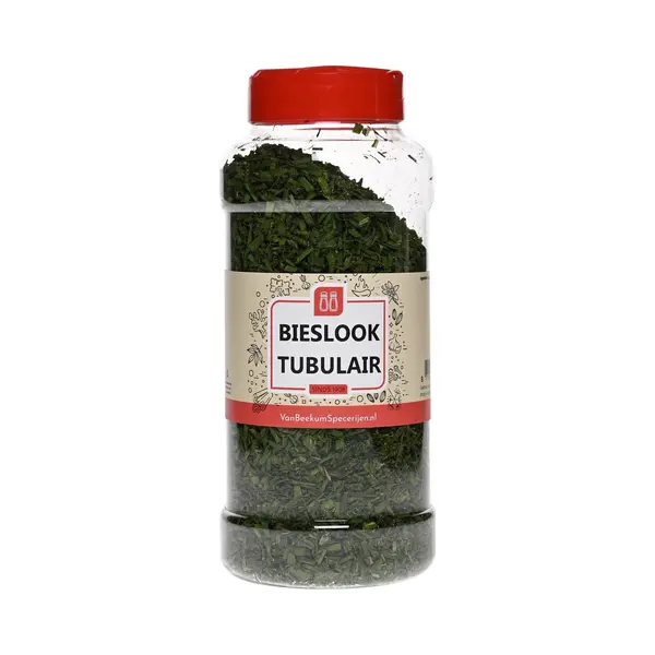 Van Beekum Specerijen - Bieslook Tubulair - Strooibus 70 Gram thumbnail