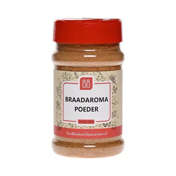 Van Beekum Specerijen - Braadaroma Poeder - Strooibus 200 Gram thumbnail