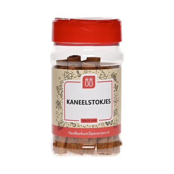 Van Beekum Specerijen - Kaneelstokjes - Pot 150 Gram thumbnail