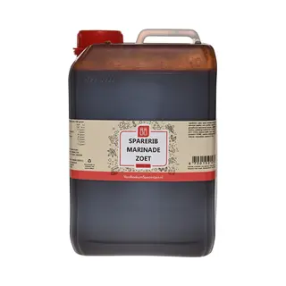 Van Beekum Specerijen - Sparerib Marinade Zoet - Jerrycan 4 Kg