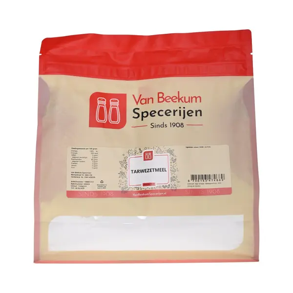 Van Beekum Specerijen - Tarwezetmeel - 1 Kg (hersluitbare Stazak) thumbnail