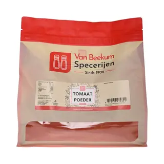 Van Beekum Specerijen - Tomaat Poeder - 1 Kg (hersluitbare Stazak)