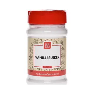 Van Beekum Specerijen - Vanillesuiker - Strooibus 160 Gram