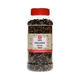 Van Beekum Specerijen - Vier Seizoenen Peper - Strooibus 450 Gram