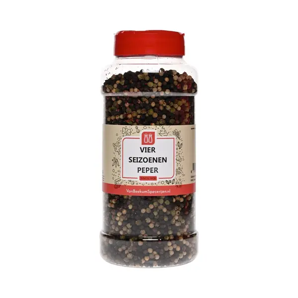 Van Beekum Specerijen - Vier Seizoenen Peper - Strooibus 450 Gram thumbnail