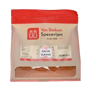 Van Beekum Specerijen - Cajun Flavor - 2 Kg (hersluitbare Stazak)