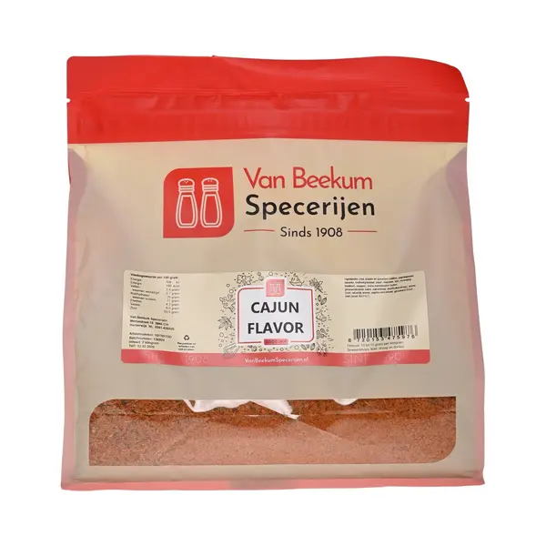 Van Beekum Specerijen - Cajun Flavor - 2 Kg (hersluitbare Stazak) thumbnail