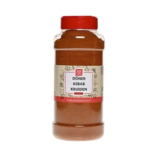 Van Beekum Specerijen - Döner Kebab Kruiden - Strooibus 500 Gram