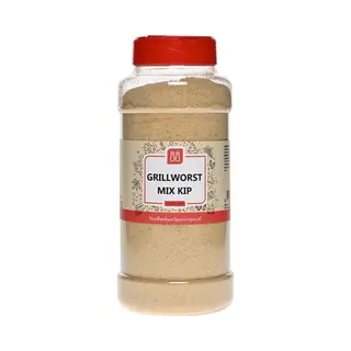 Van Beekum Specerijen - Grillworst Mix Kip - Strooibus 400 Gram