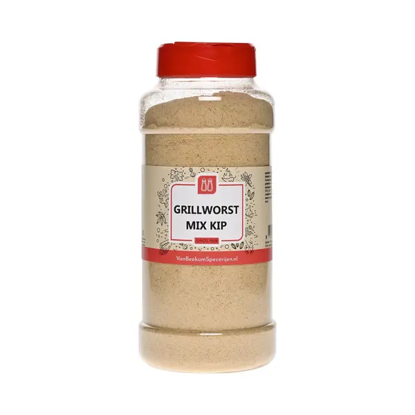 Van Beekum Specerijen - Grillworst Mix Kip - Strooibus 400 Gram thumbnail