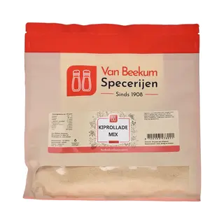 Van Beekum Specerijen - Kiprollade Mix - 2 Kg (hersluitbare Stazak)
