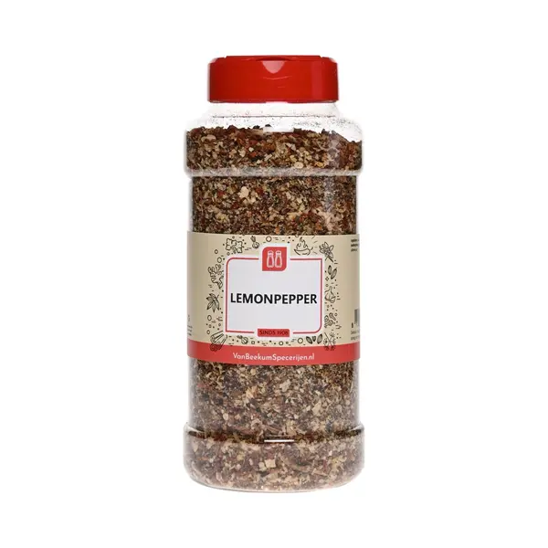 Van Beekum Specerijen - Lemonpepper - Strooibus 450 Gram thumbnail