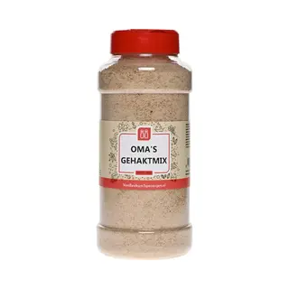 Van Beekum Specerijen - Oma's Gehaktmix - Strooibus 600 Gram