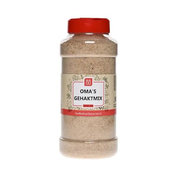 Van Beekum Specerijen - Oma's Gehaktmix - Strooibus 600 Gram thumbnail