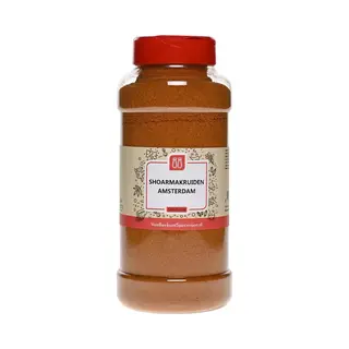 Van Beekum Specerijen - Shoarmakruiden Amsterdam - Strooibus 515 Gram