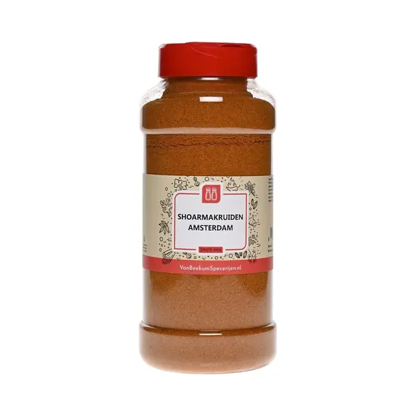 Van Beekum Specerijen - Shoarmakruiden Amsterdam - Strooibus 515 Gram thumbnail