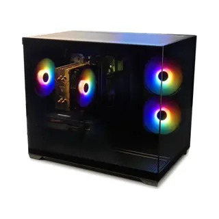 LalaShops Amd Ryzen 7 5700X High-End Game Pc - Amd Rx 7600 8GB - 16GB Ram - 1TB M.2 NVMe Ssd - Wifi - Windows 11 Pro - Gamdias Aura GC10M