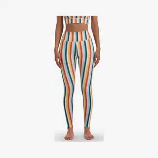 A-dam Cypress - Sport Legging - Gemaakt Van Gerecycled Plastic - High Waist - Dames - Multi Color
