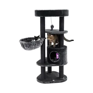 Petrebels Charlotte 134 Krabpaal - Pepper - 134 Cm - Met Hangmat