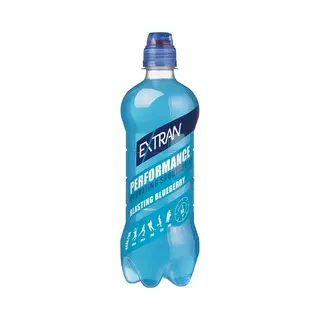 Extran | Performance | Blueberry | Petfles | 6 × 50 Cl