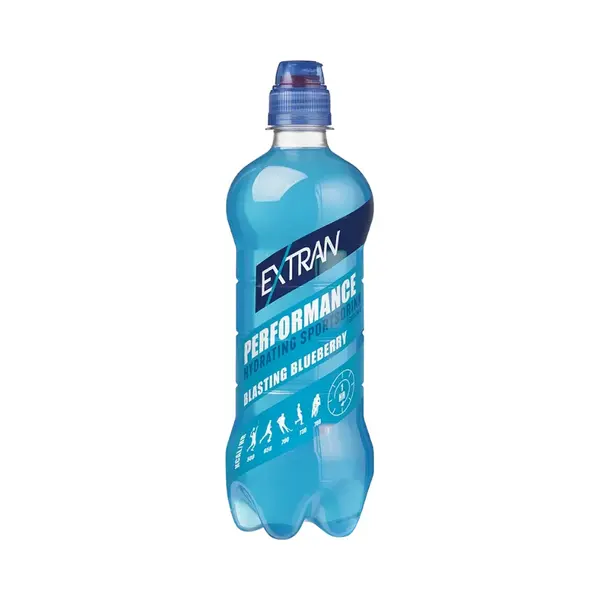 Extran | Performance | Blueberry | Petfles | 6 × 50 Cl thumbnail