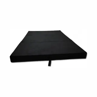 Viking Choice - Gästematratze – Campingmatratze – Reisematratze – Faltmatratze – 80 X 200 X 10 – Schwarz