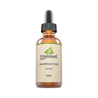 Organimal Zalm Plus Zalmolie Voor Katten, 50 Ml