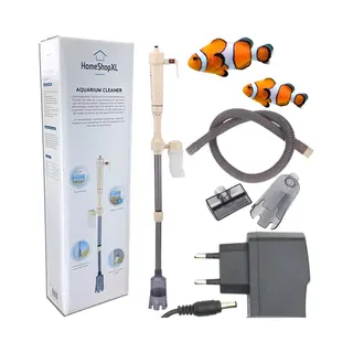 HomeShopXL Aquarium Stofzuiger En Aquarium Pomp - 230V - Aquarium Schoonmaken