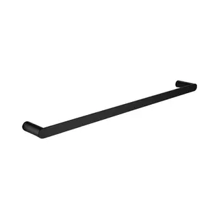 Vdn Stainless Handdoekrek - Handdoekrek Badkamer - Zwart - Handdoekhouder - Rvs - Hangend