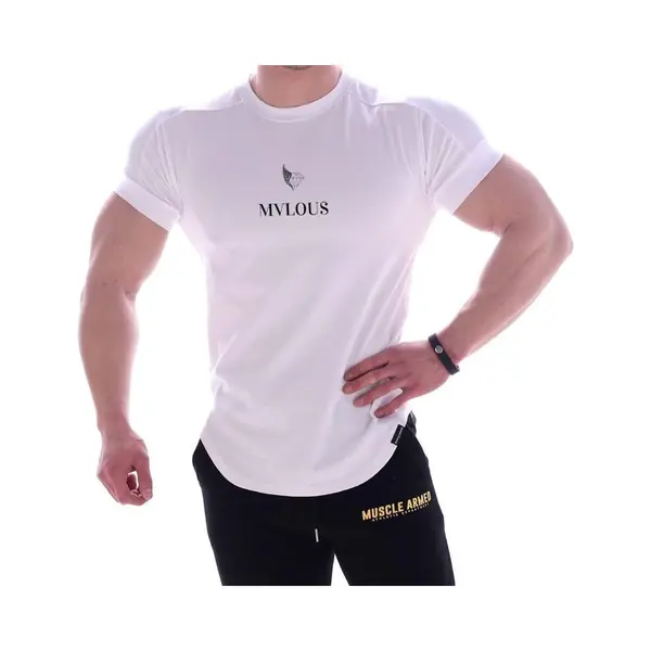 Mvlous Sportshirt - Wit - S thumbnail