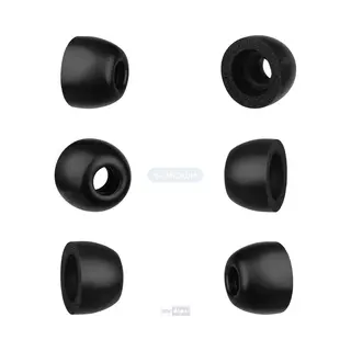 Foam Eartips Standard - 6× Medium - Foamigo®
