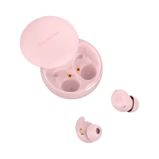 OneMelon Drops - Draadloze Oordopjes - Roze - Kleine Oordopjes - Bluetooth 5.3 Oortjes O.a. Voor Slapen - Anc En Transparency Mode - Enc Microfoon -